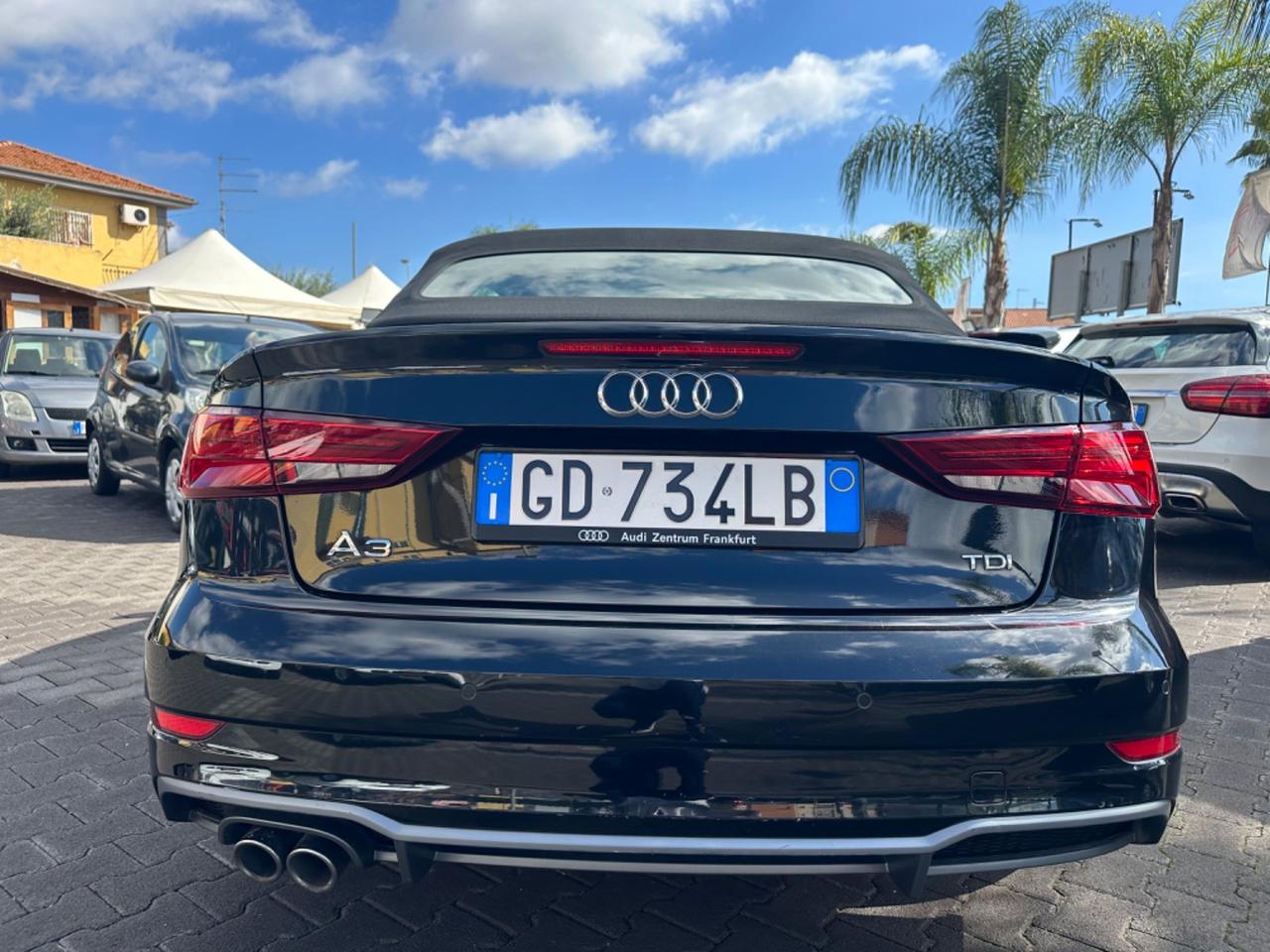 Audi A3 Cabrio 2.0 TDI S-Line stra full