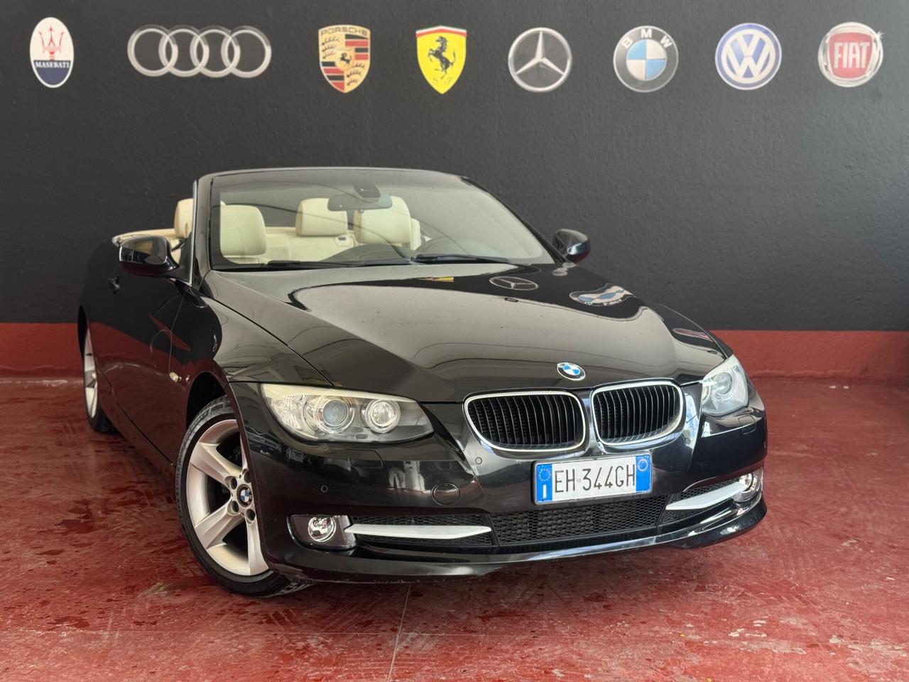 Bmw 320d Cabrio CATENA CAMBIATA 167 mila km