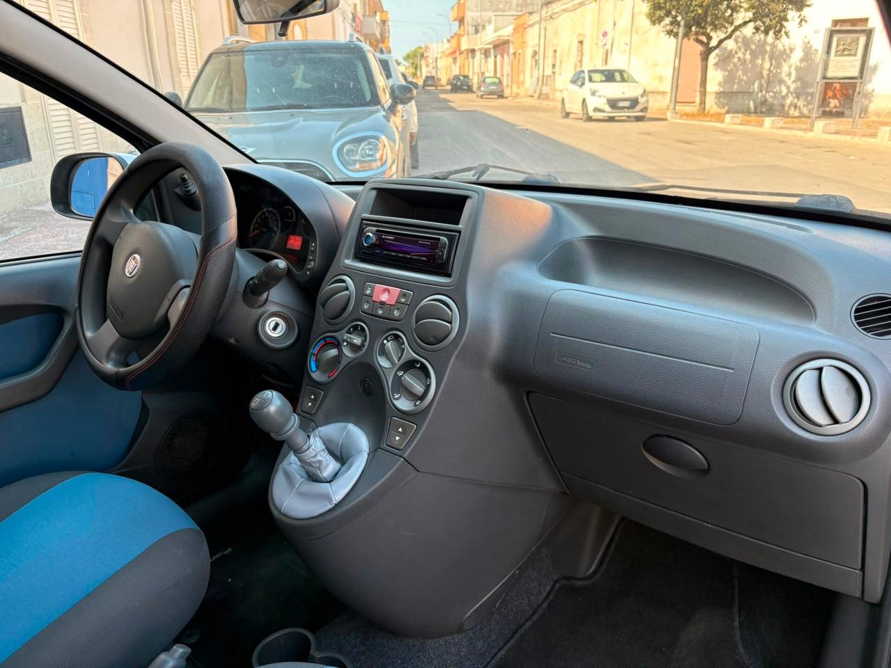 FIAT PANDA 1.2 BENZ 44KW MOTORE FIRE CLIMA SERVOST PERFETTA
