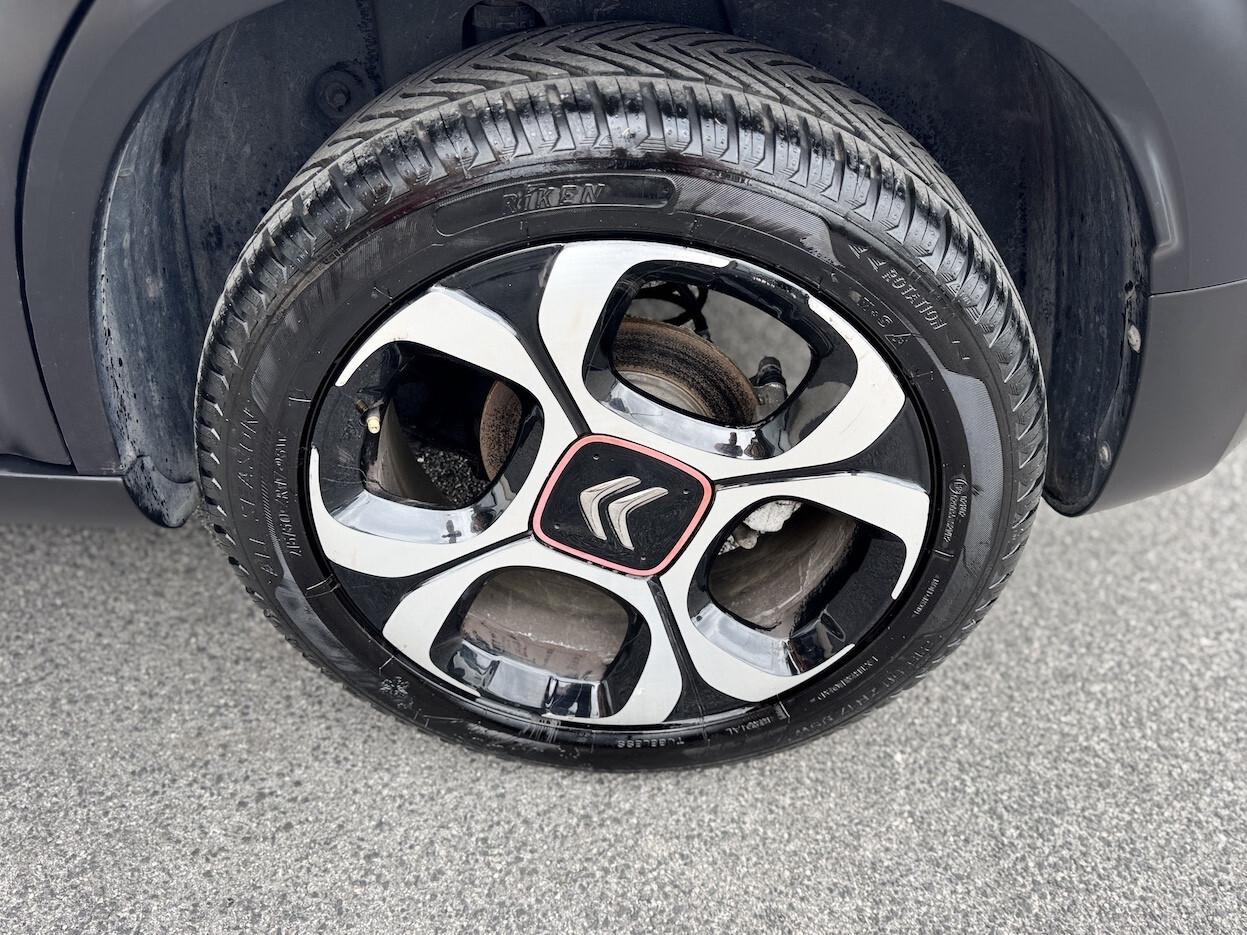 Citroen C3 Aircross 1.2 Benzina 110CV E6 Neo. Automatica - 2018