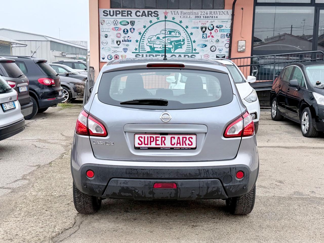 Nissan Qashqai 2.0 16V 4x4 Tekna 2011