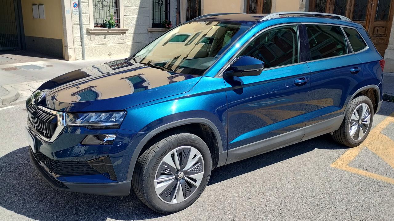 Skoda Karoq 2.0 TDI EVO SCR 115 CV DSG Executive