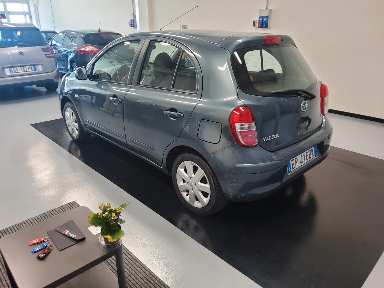 Nissan Micra 1.2 12V 5 porte Tekna