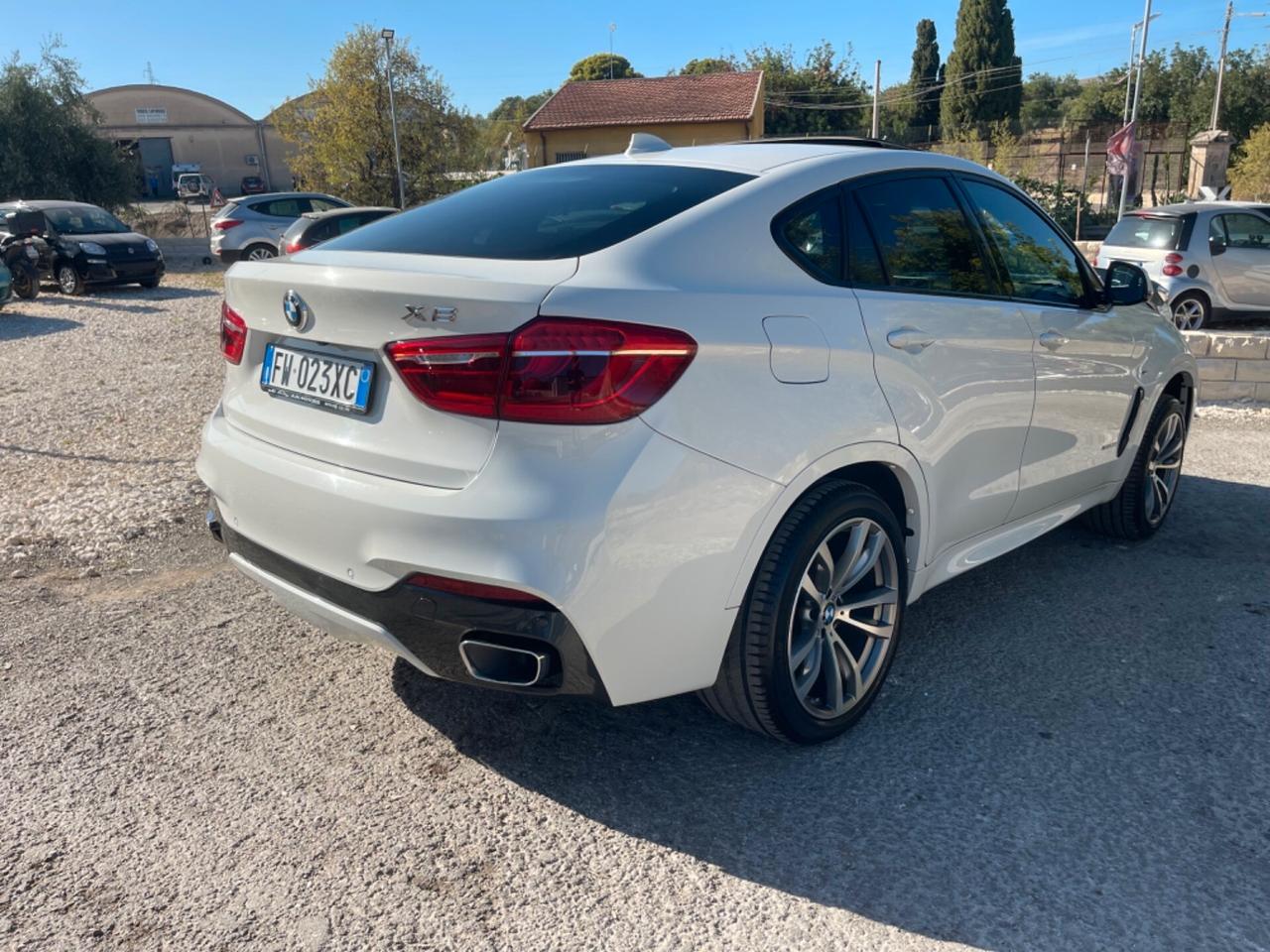 Bmw X6 M xDrive40d Msport