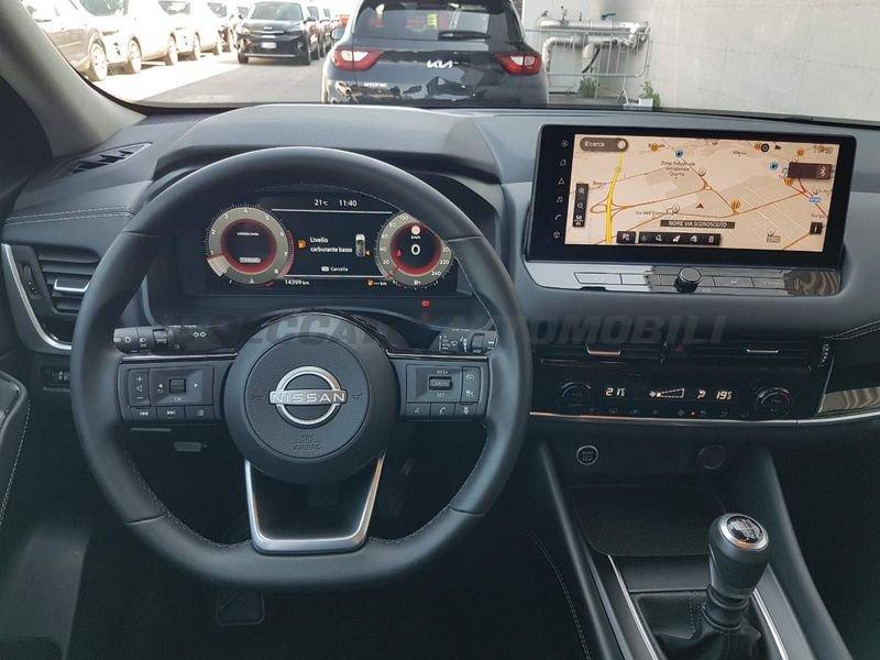 Nissan Qashqai Qashqai 1.3 mhev N-Connecta 2wd 140cv