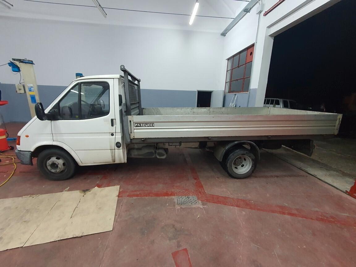 Ford Transit 2.5 TD 100CV Cassone 4,20 m