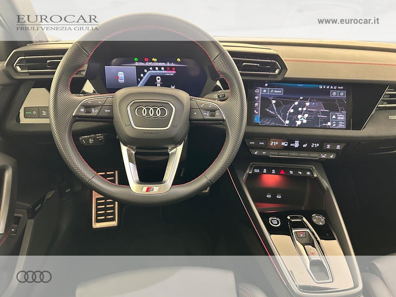 Audi A3 sedan 35 1.5 tfsi mhev s line edition s-tronic