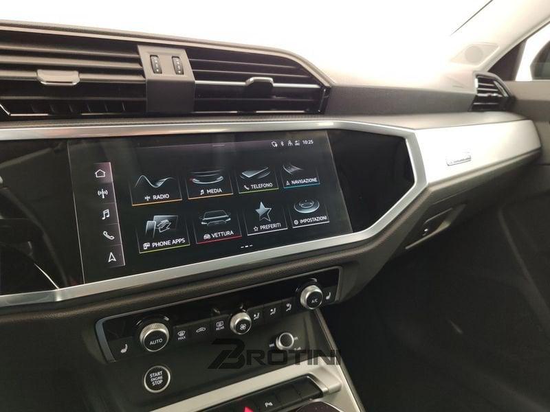 Audi Q3 Q3 Sportback 40 2.0 tdi S line edition quattro 200cv s-tronic