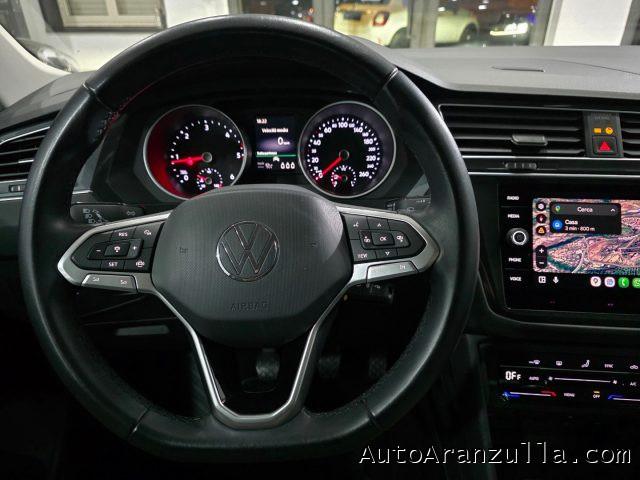 VOLKSWAGEN Tiguan 2.0 TDI 122CV SCR Life Fari Led