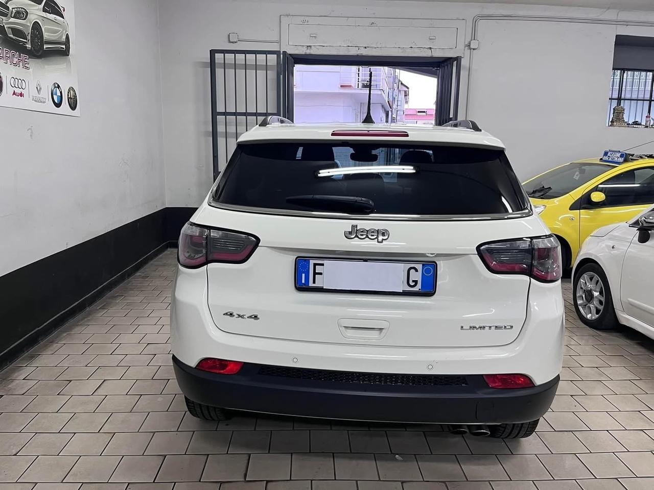 Jeep Compass 2.0 Multijet 4wd limited 2018