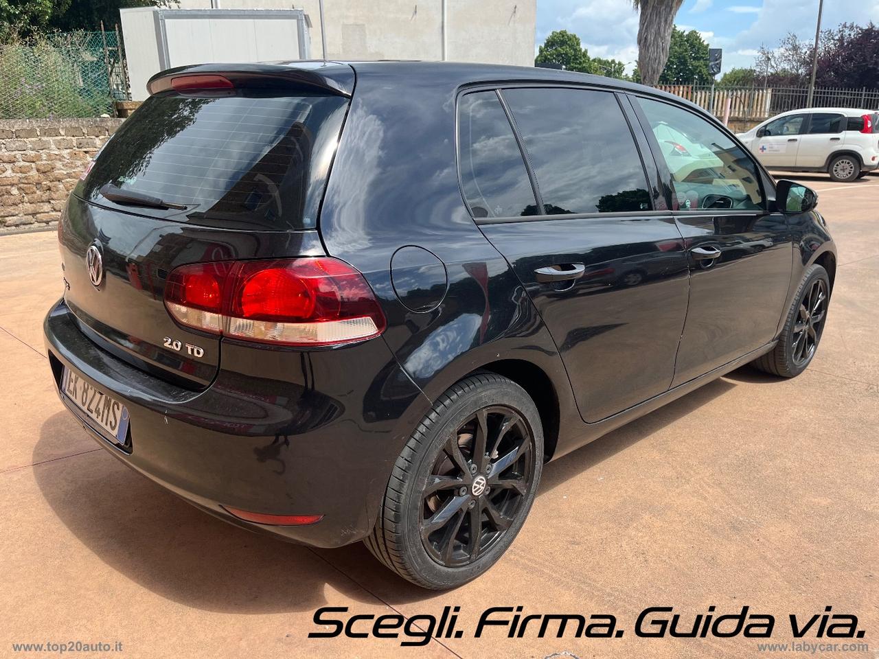 VOLKSWAGEN Golf 2.0 TDI 140 CV 5p. Highline