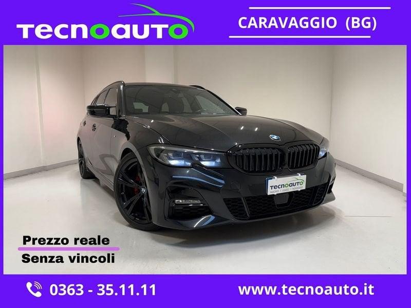 BMW Serie 3 320d 48V xDrive Touring M-Sport Steptronic