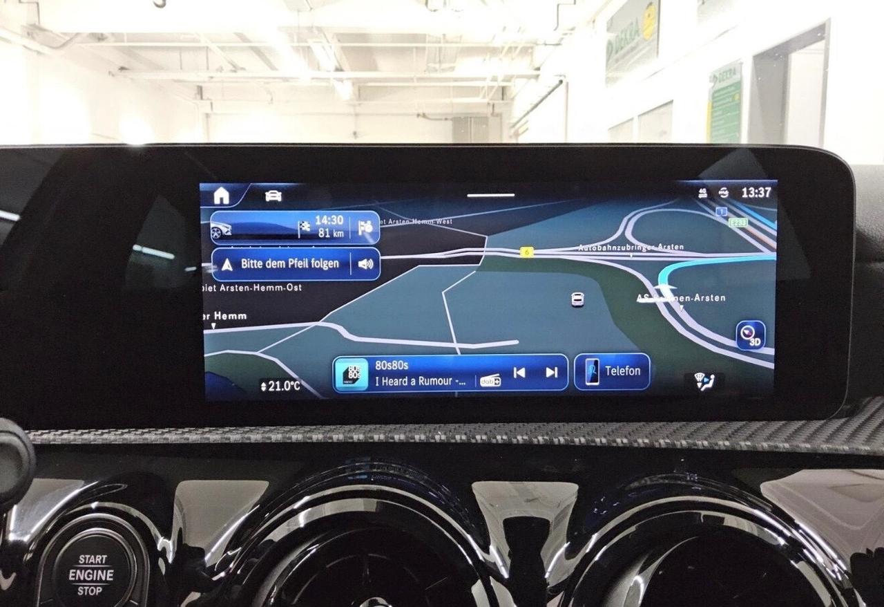 Mercedes-benz A 180Benzina Automatic Sport plus Led camera