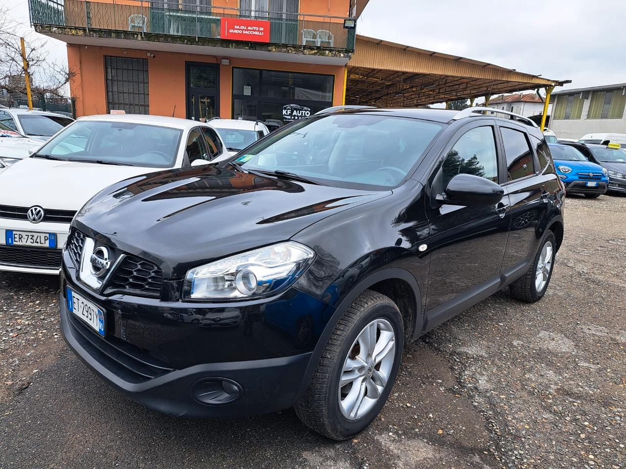 Nissan Qashqai Qashqai+2 1.5 dCi DPF Acenta