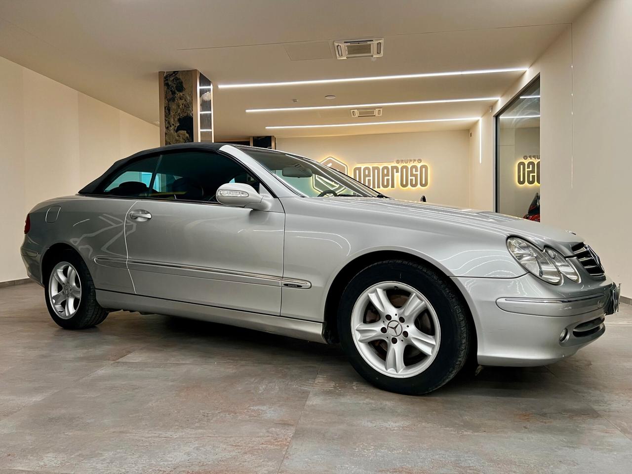 Mercedes-benz CLK 200 Kompr. TPS cat Cabrio Avantg.