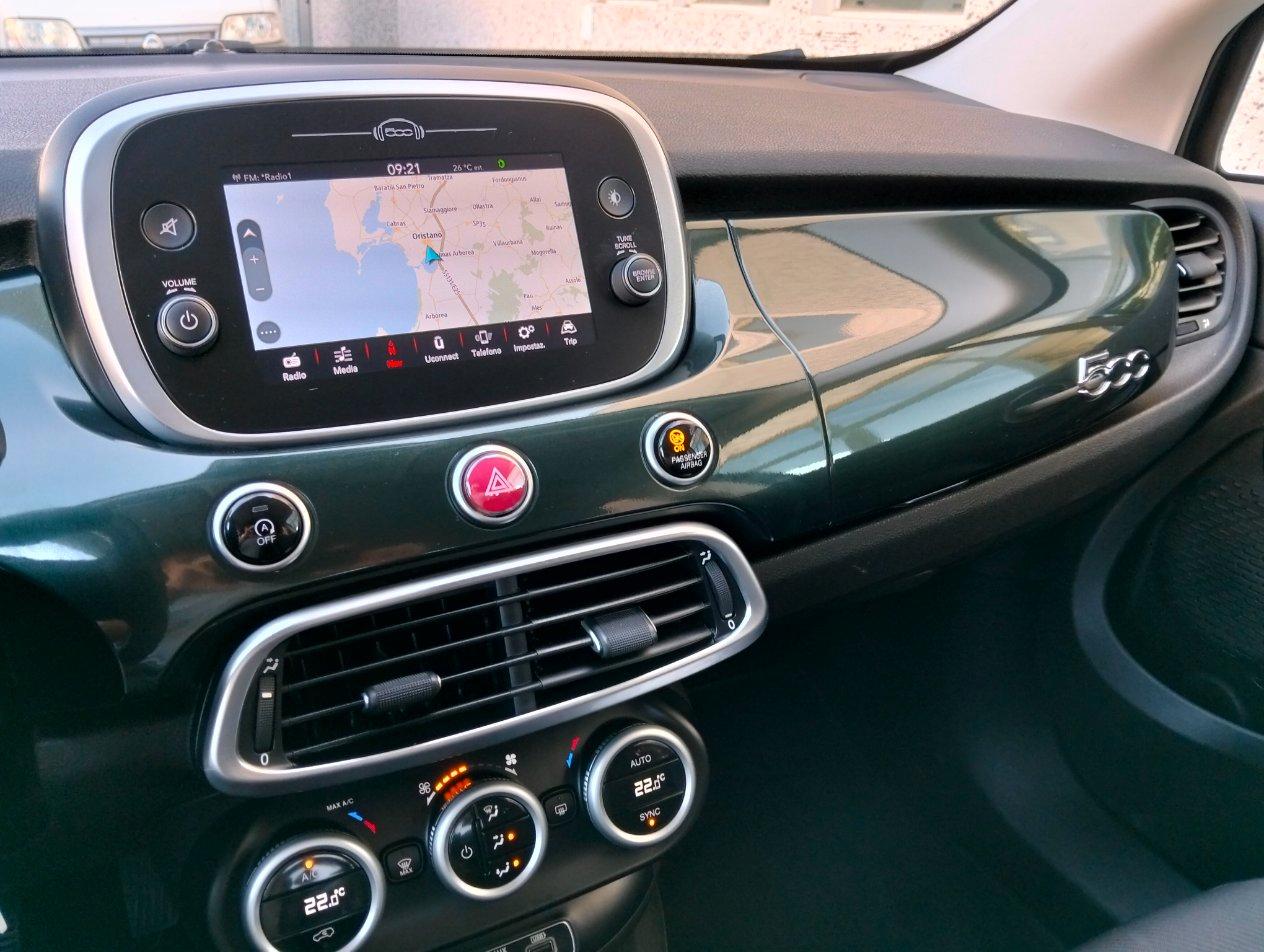 Fiat 500 X 500X 1.6 mjt Cross 4x2 120cv
