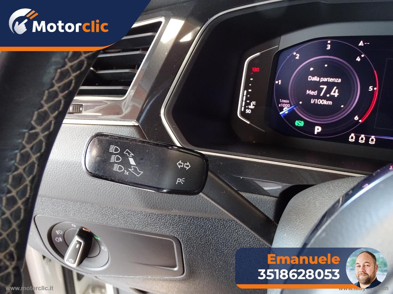 VOLKSWAGEN Tiguan 2.0 TDI 150CV SCR DSG R-Line