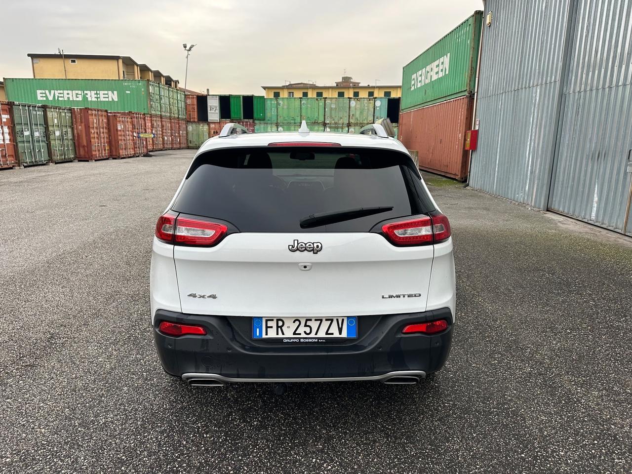 Jeep Cherokee 2.0 Mjt II 4WD Active Drive I Limited