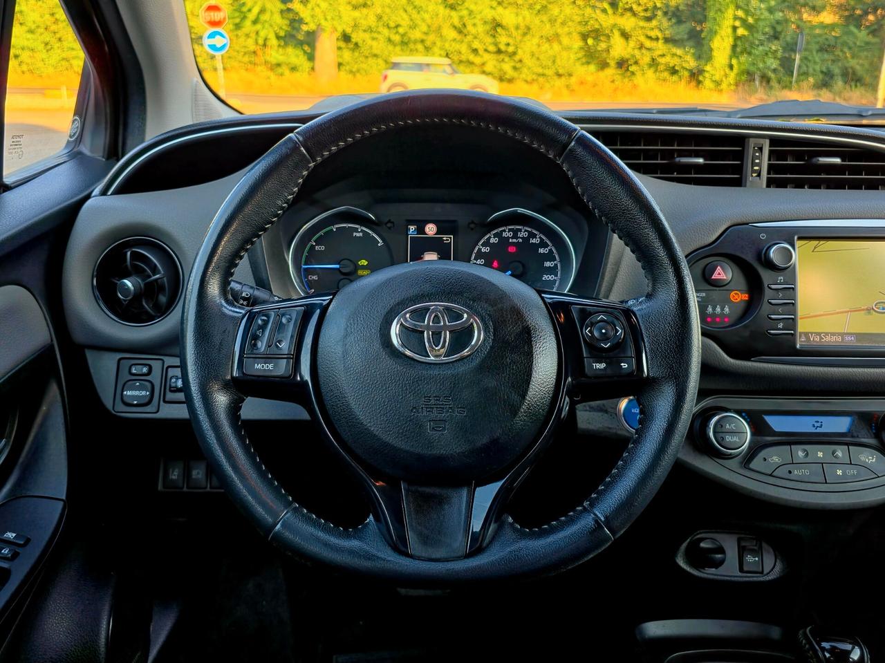 Toyota Yaris 1.5 Hybrid 5 porte Toyota Team 2018 -E6B NEO Automatica