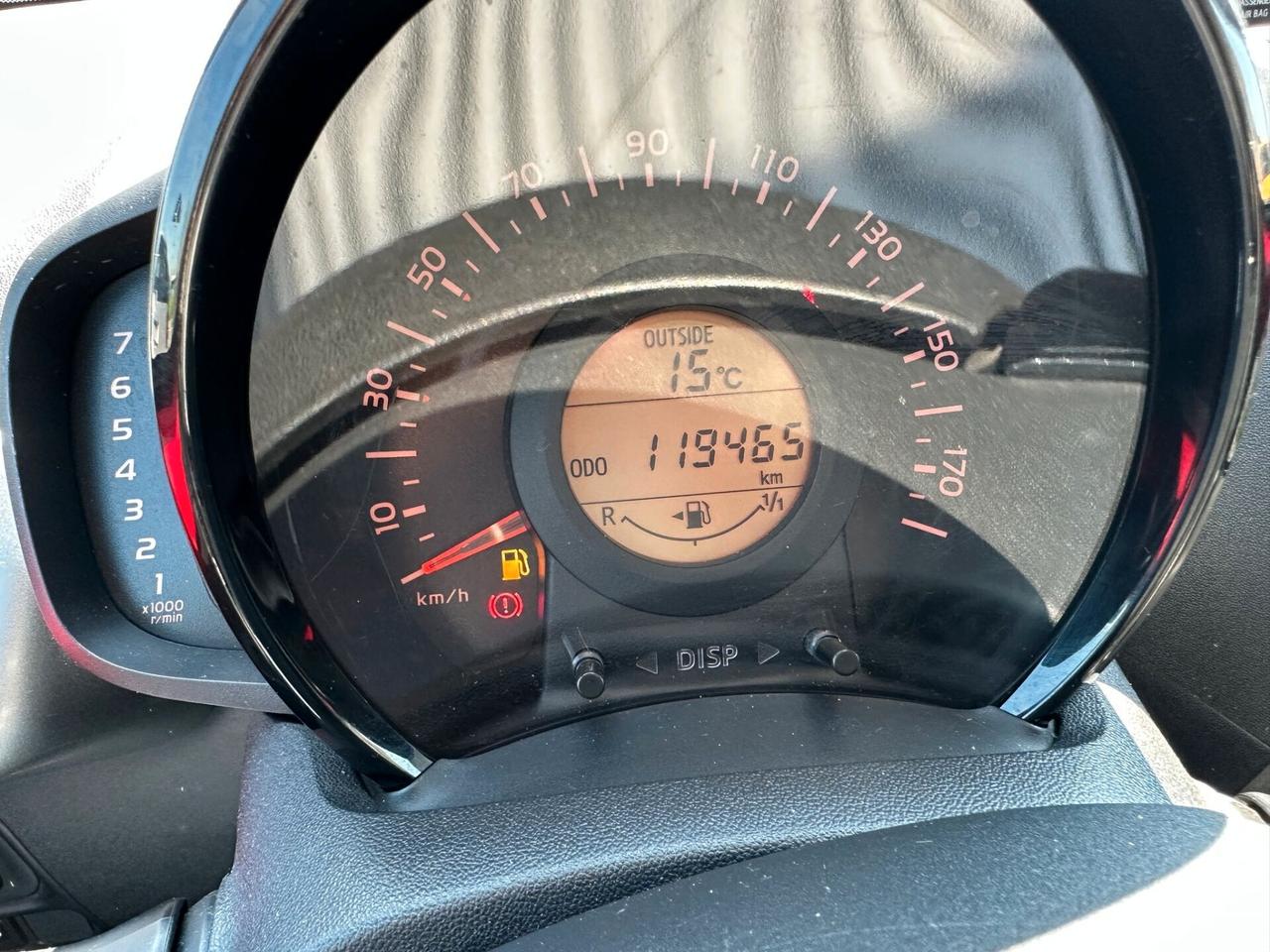 Toyota Aygo 1.0 VVT-i 69 CV 5 porte x-clusiv