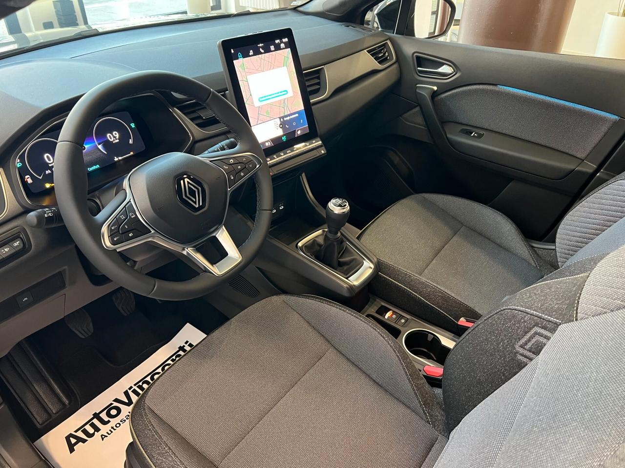 RENAULT CAPTUR ECO-G 100 CV TECHNO GPL KM0