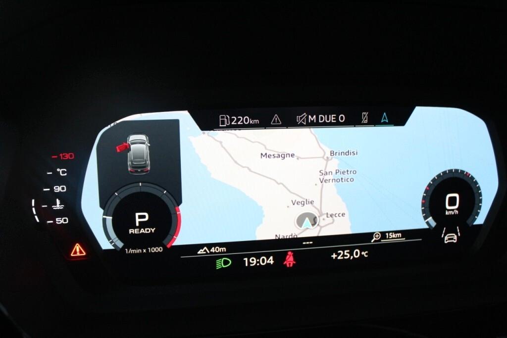 AUDI A3 Sportback 2.0 TDI 115 CV *LED *Carplay
