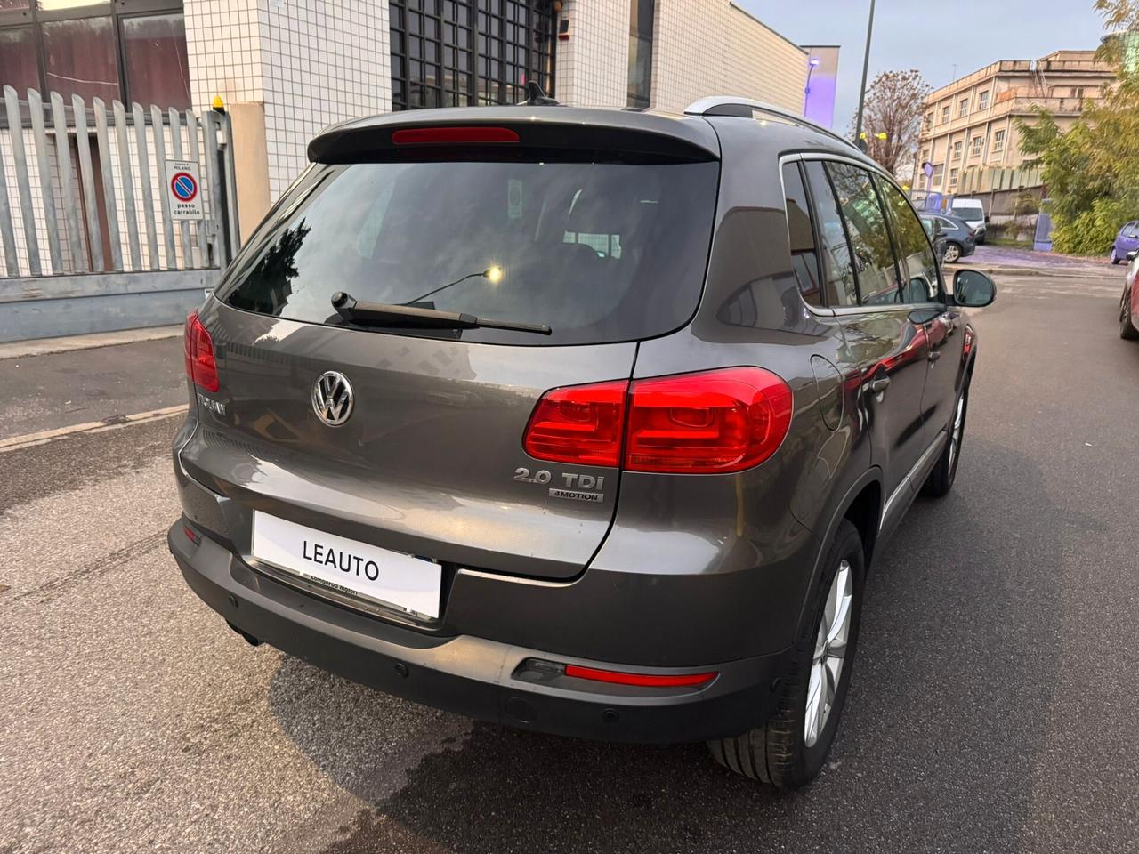 Volkswagen Tiguan 2.0 TDI 140 CV 4MOTION Sport & Style