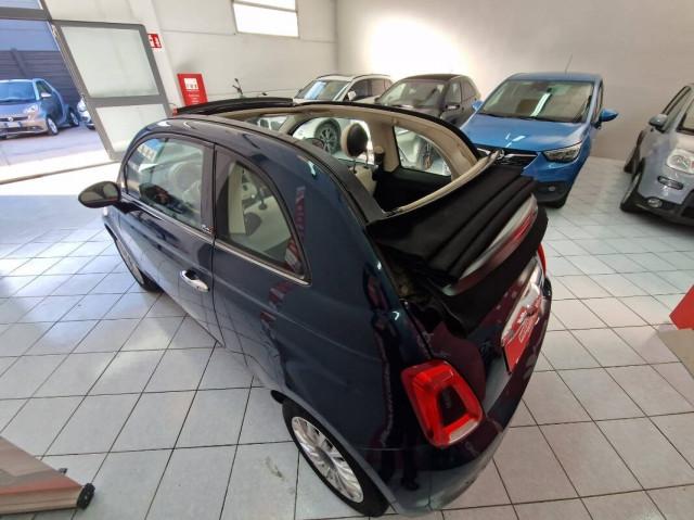 Fiat 500 C 1.2 Lounge s&s 69cv dualogic my19