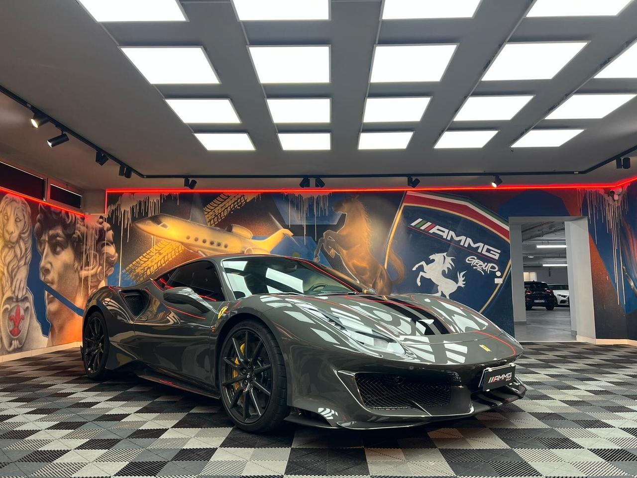 Ferrari 488 3.9 PISTA dct INTERIOR FULL CARBON (488)