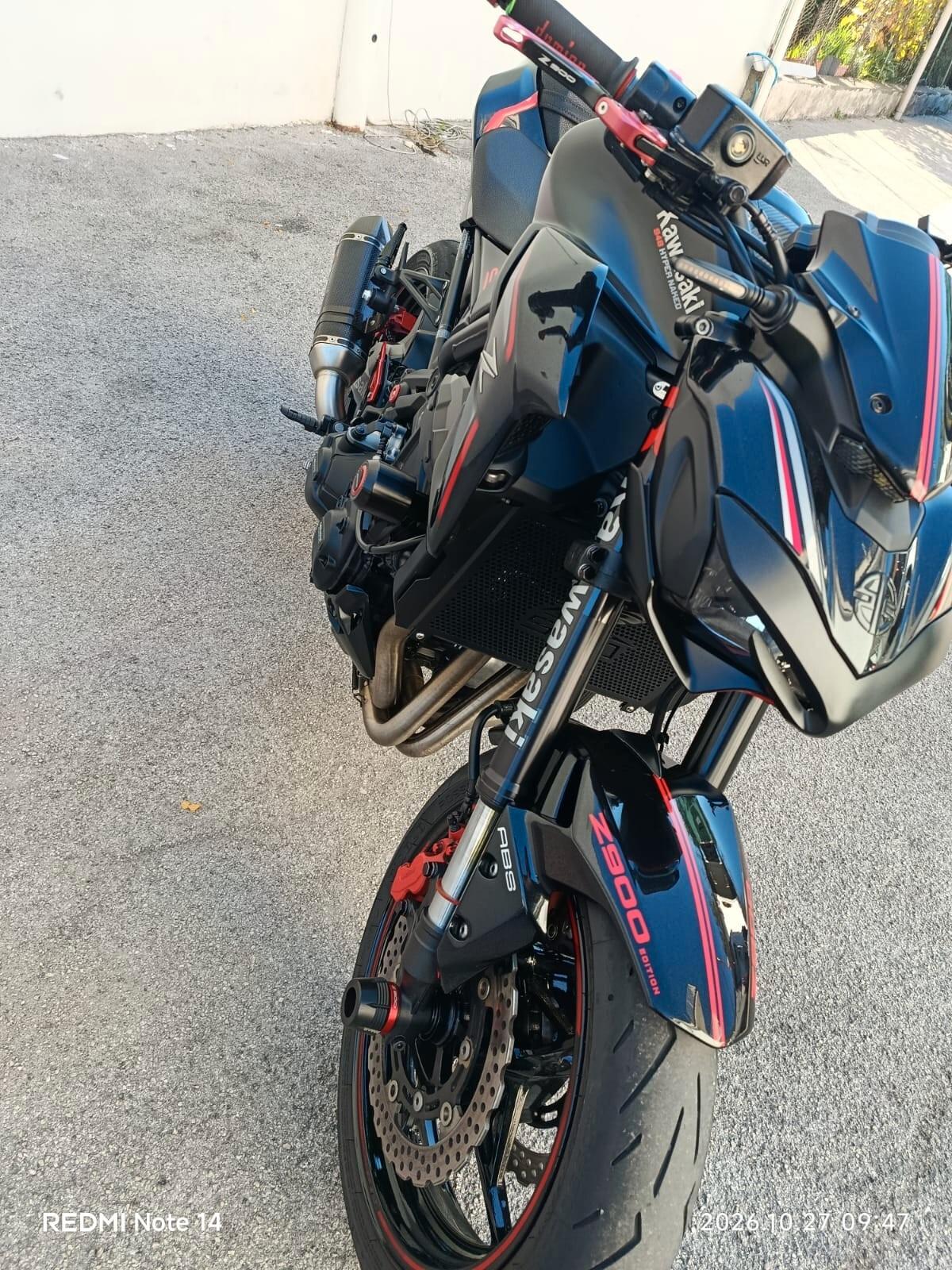 Kawasaki Z 900 soli 20.000km