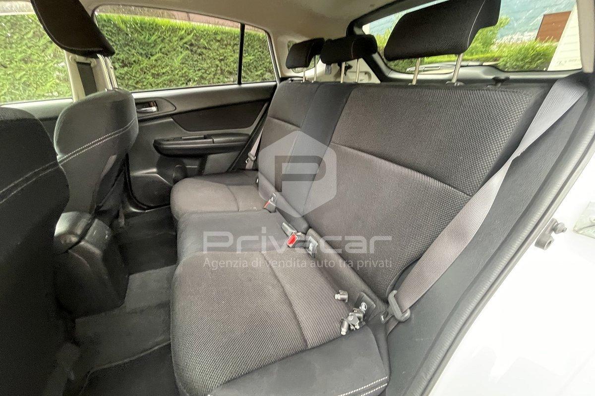 SUBARU XV 1.6i Bi-Fuel Lineartronic Adventure