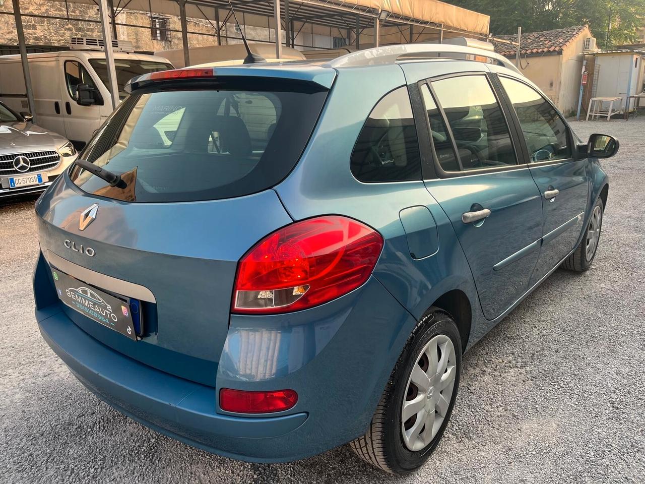 Renault Clio 2010 1.5 dCi 68CV 12 MESI DI GARANZIA