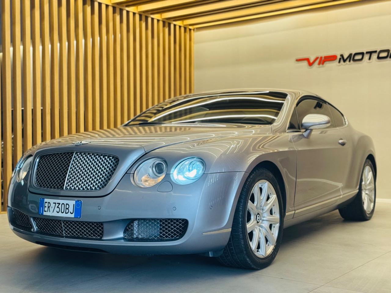 Bentley Continental GT 6.0 V12 MULLINER GARANZIA PERMUTE
