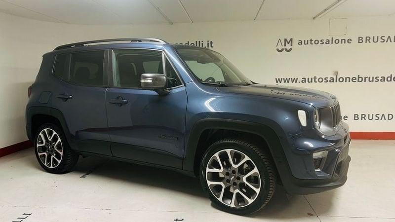 Jeep Renegade 1.3 T4 240CV PHEV 4xe AT6 S *PREZZO REALE*