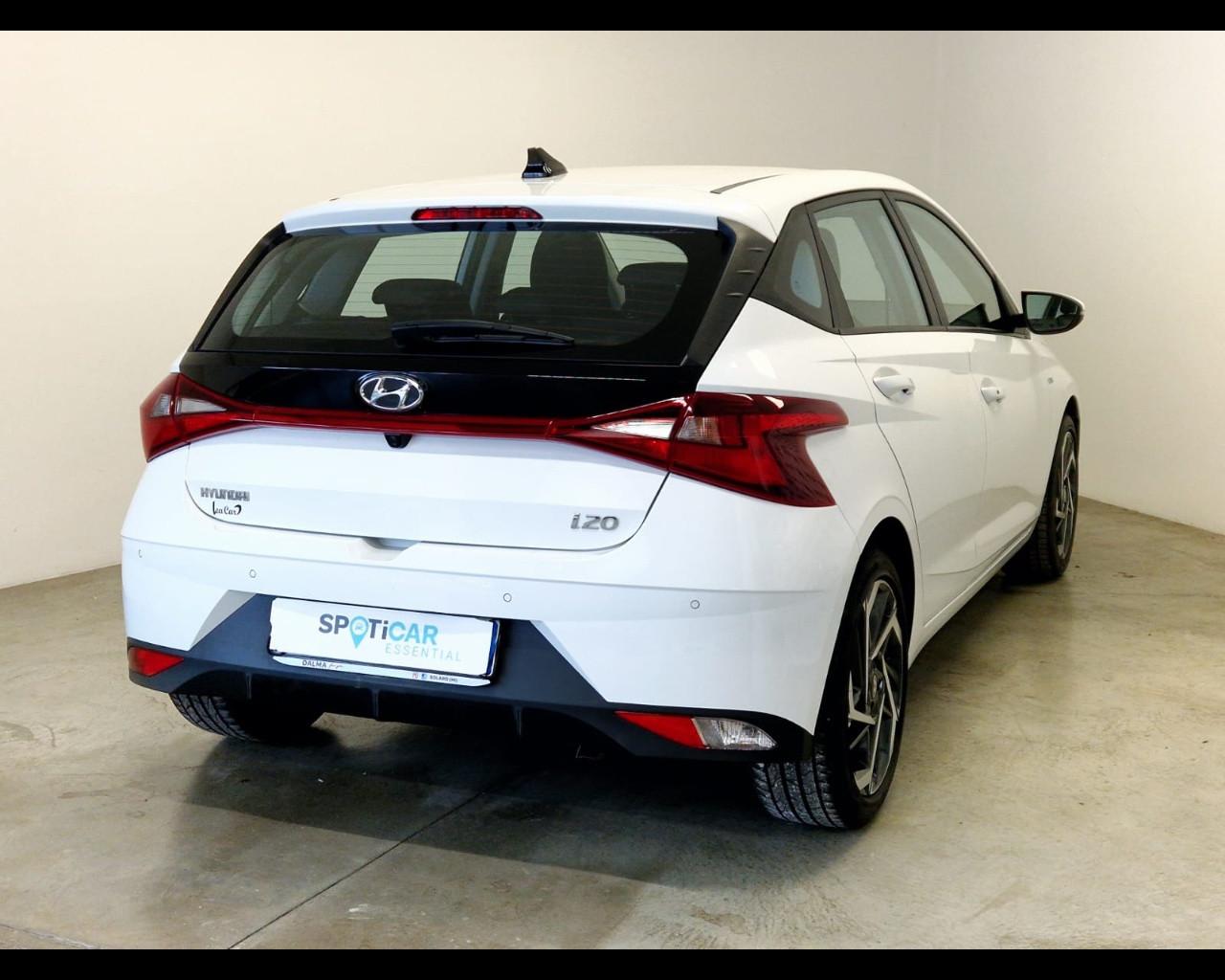 HYUNDAI i20 III - i20 1.0 t-gdi 48V Connectline imt