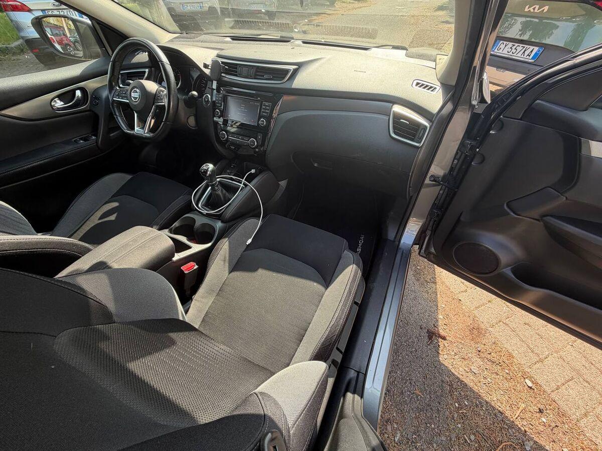 Nissan Qashqai 1.5 dci N-Connecta 110cv