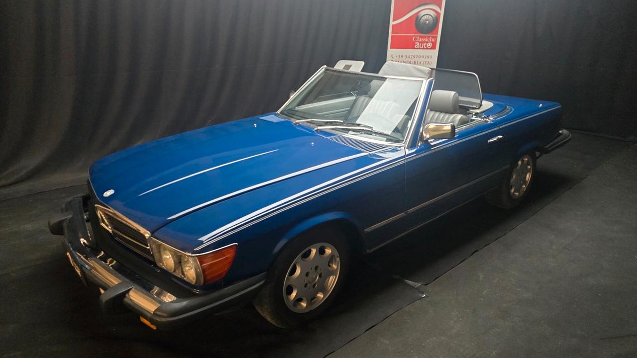 Mercedes-benz SL 380 ASI con CRS