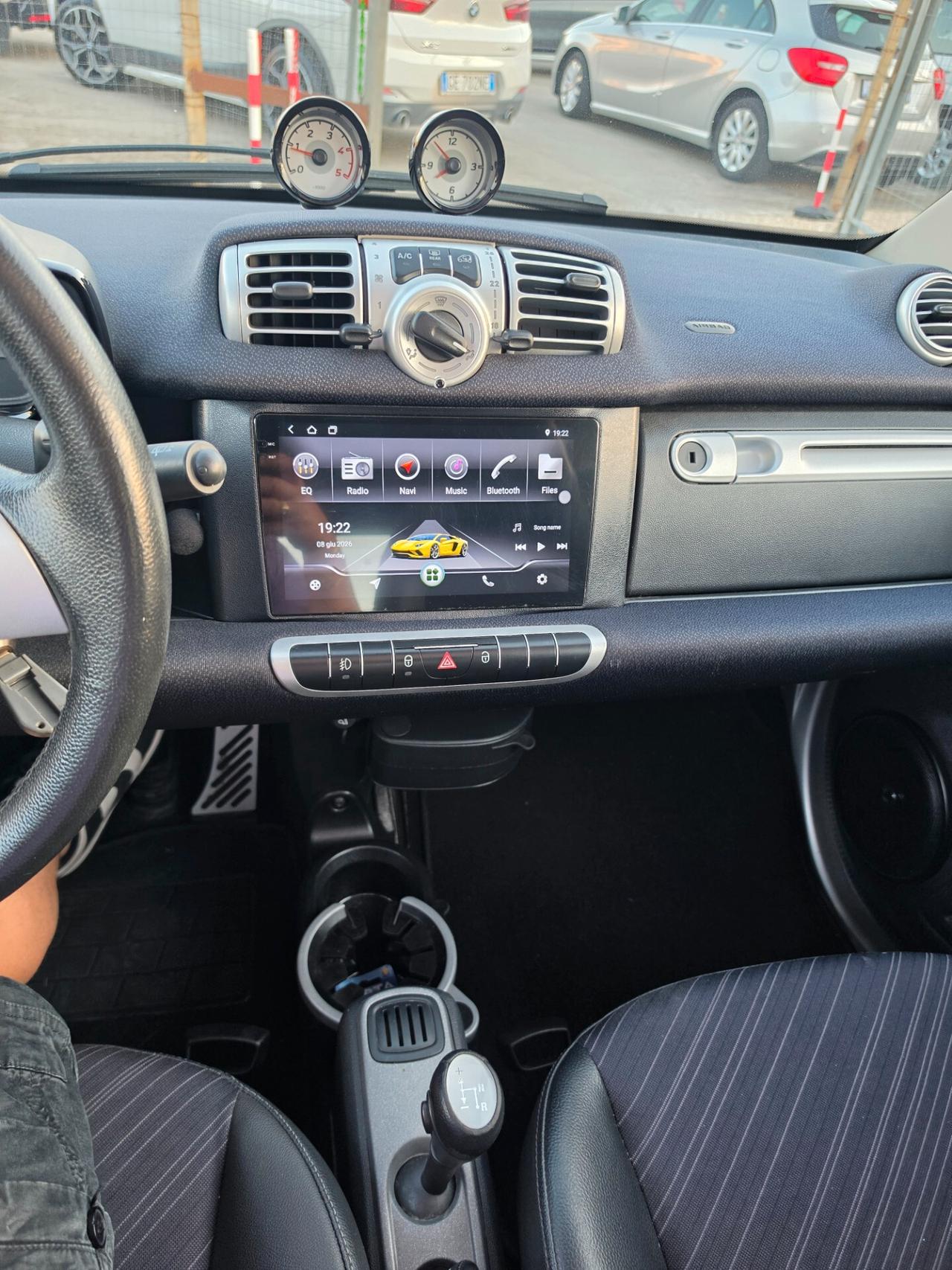 Smart ForTwo 800 40 kW coupé passion cdi