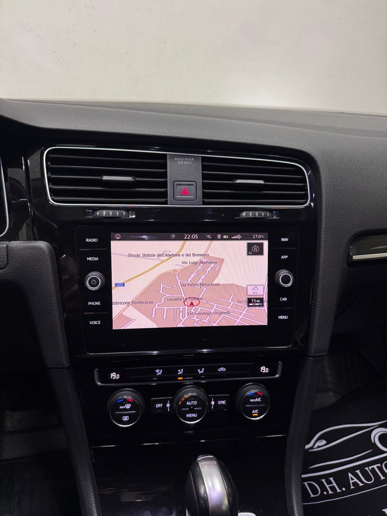 Volkswagen Golf 2.0 TDI DSG 5p. Executive BlueMotion Technology