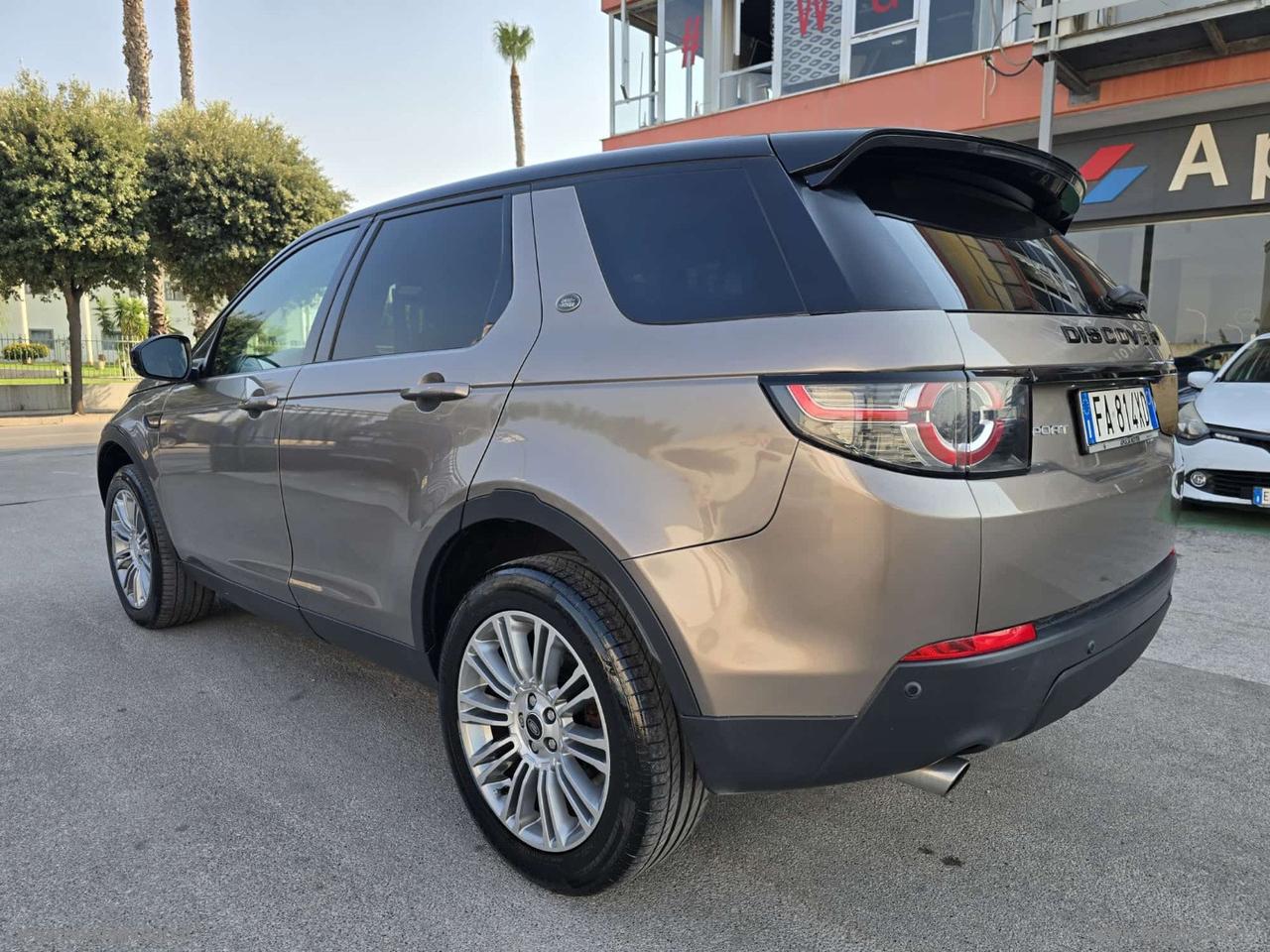 LAND ROVER Discovery Sport 2.0 TD4 150CV HSE Luxury