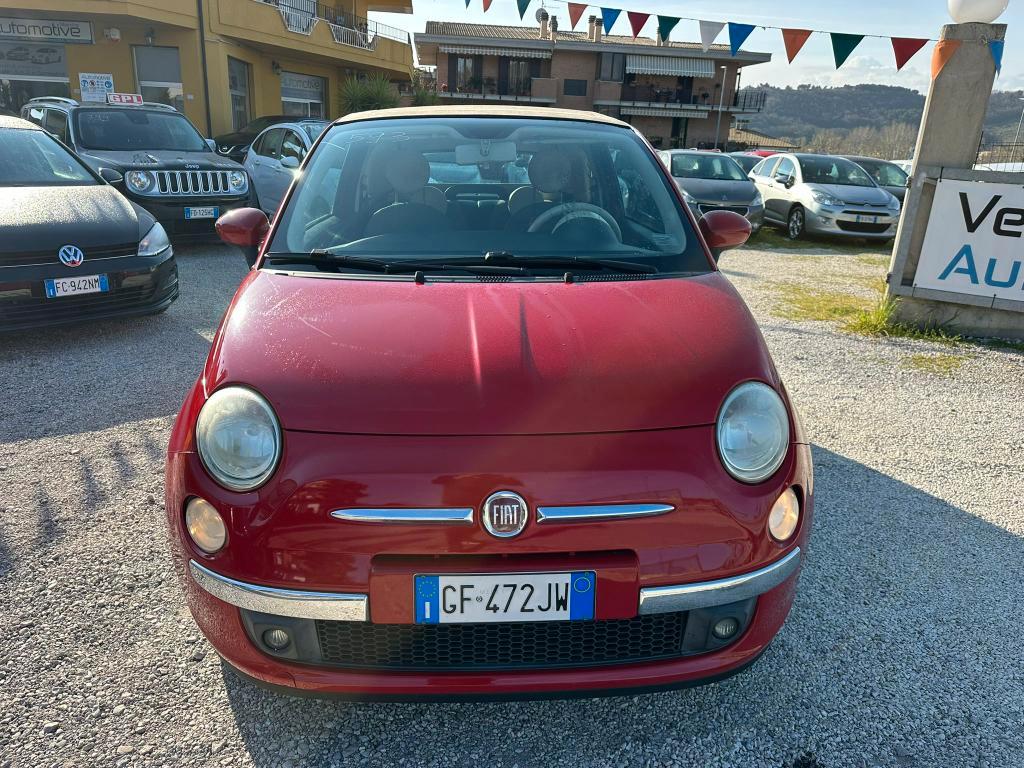 Fiat 500 C 500C 1.2 Lounge 69cv