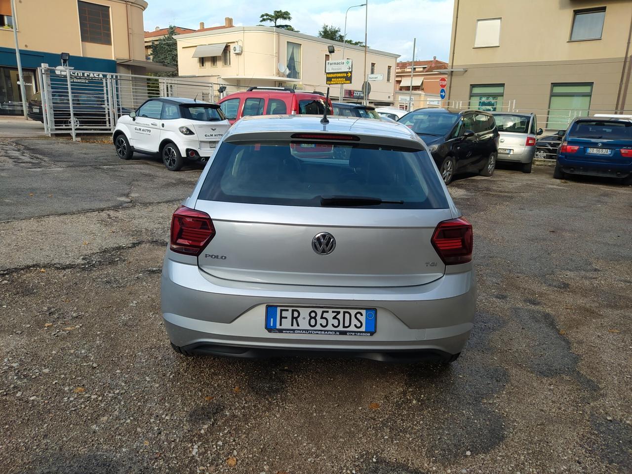 Volkswagen Polo 1.0 TGI 5p. Comfortline BlueMotion Technology Neopatentati