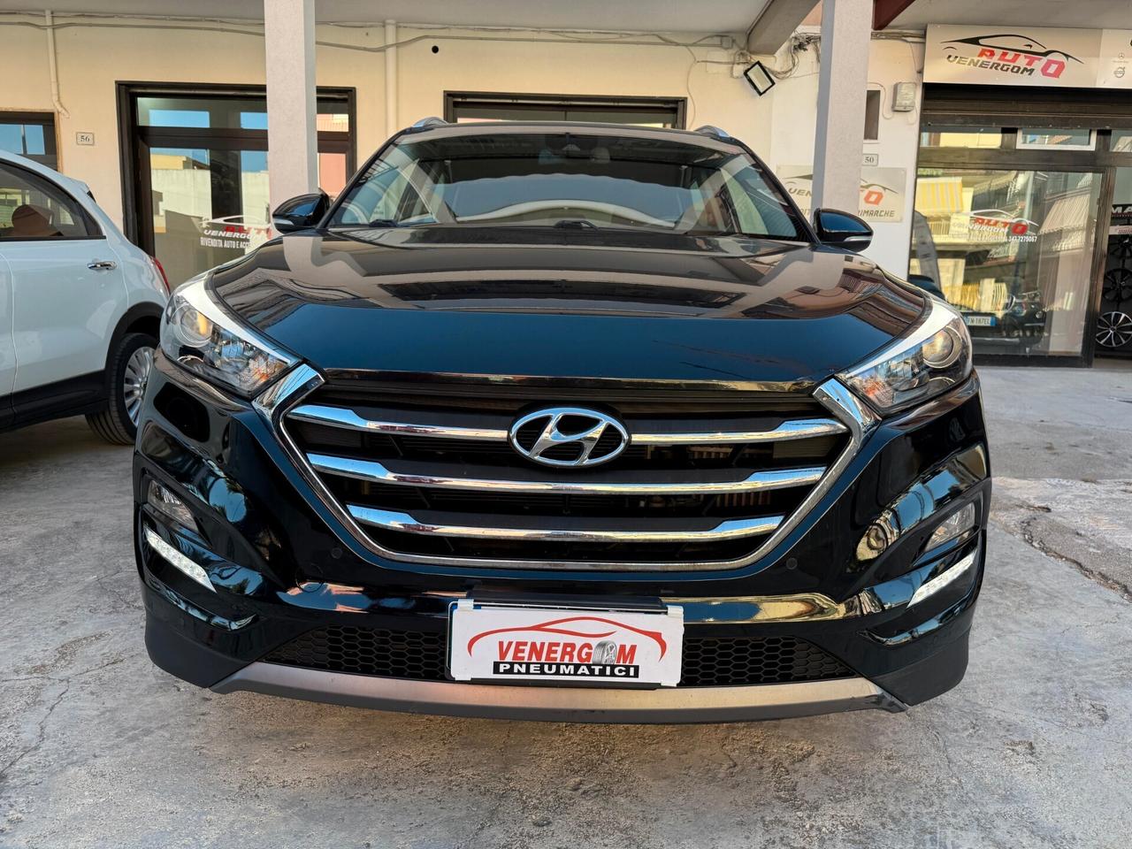 Hyundai Tucson 1.7 116cv CRDi XPossible