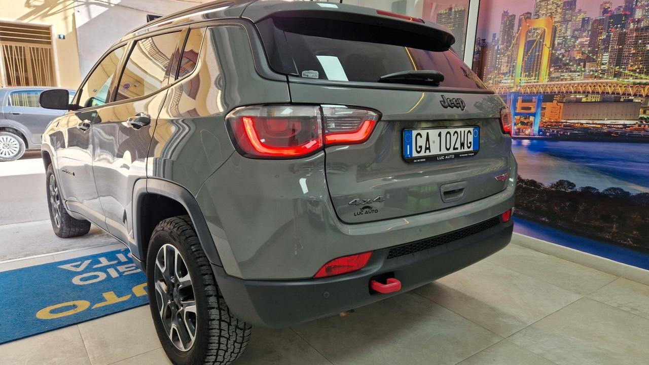 Jeep Compass 2.0 Multijet II 170 aut. 4WD Trailhawk