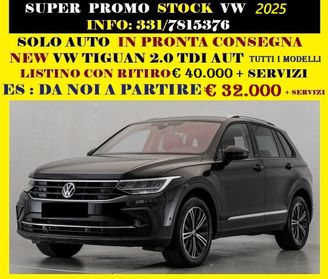 VW TIGUAN 2.0 TDI AUT TUTTI I MODELLI