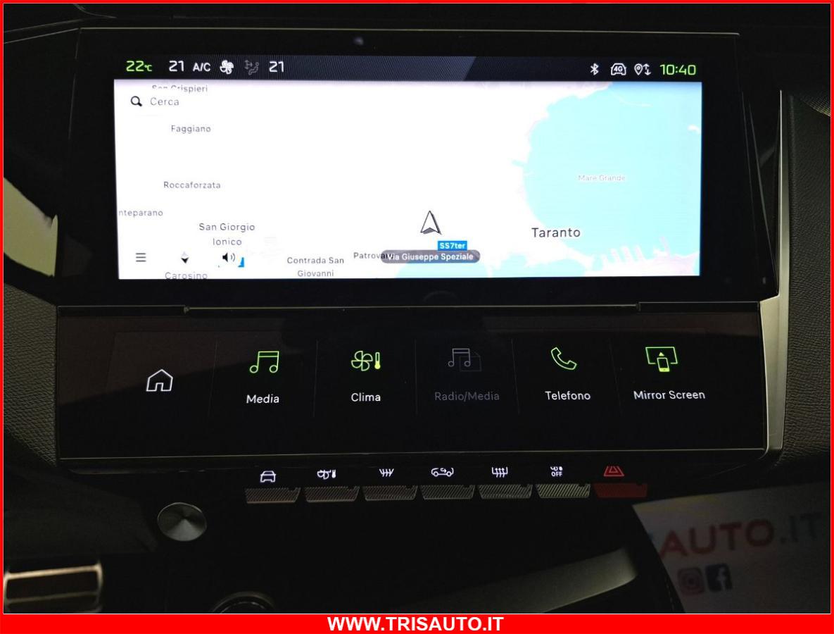 PEUGEOT 308 SW 1.5 Bluehdi Eat8 GT NEOPATENTATI (MATRIX+PELLE)