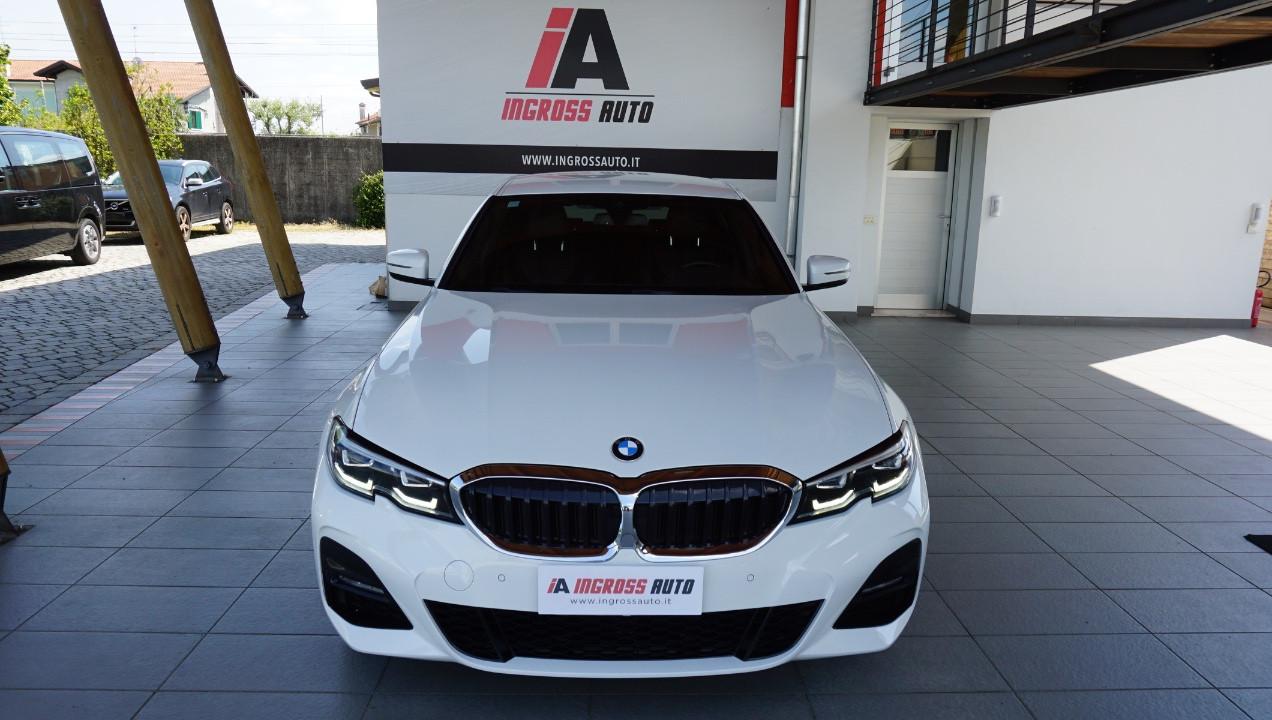 BMW 320 d mhev 48V xdrive Msport auto