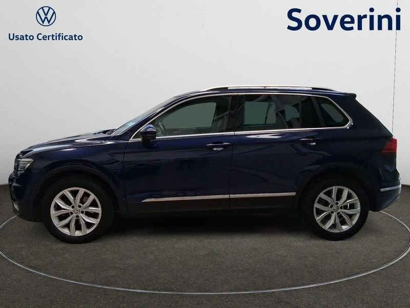 Volkswagen Tiguan 2.0 TDI SCR 110KW Advanced BMT 4MOT DSG