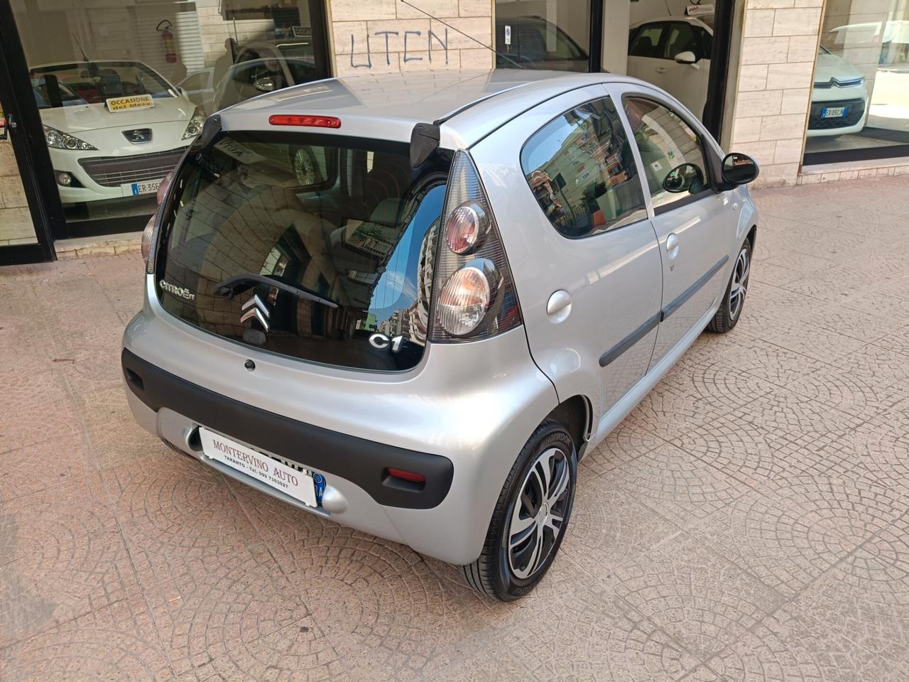 Citroen C1 1.0 5 porte AMIC1-NEOPATENTATI-Euro3890