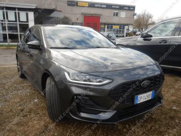 Ford Focus 1.0 EcoBoost Hybrid ST-line Design